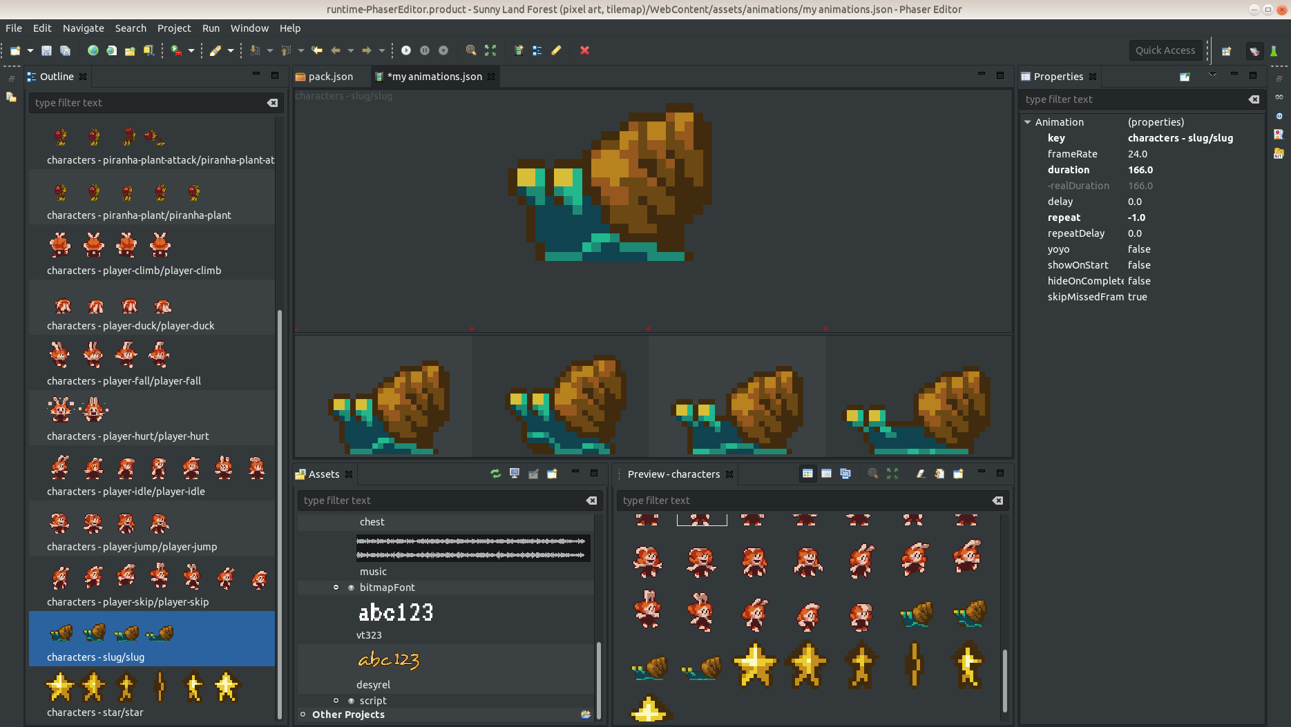 Phaser Editor V2 Development Progress (report 3) - Phaser Editor 2D ...